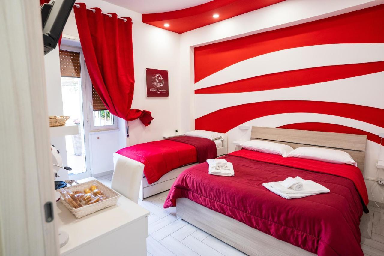 Terrazza Garibaldi Bed & Breakfast Napoli Dış mekan fotoğraf